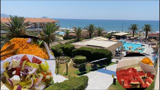 Poseidon Beach Hotel Zakynthos Laganas Greece 2023 All Inclusive Holidays [upl. by Nalrah]