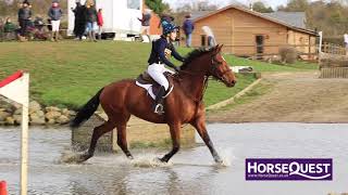 BRC HorseQuest Junior Arena Eventing Championships 2019 [upl. by Ilanos]