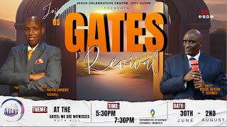 THE GATES REVIVAL  BISHOP SOLONKA  DAY 3  2ND AUGUST 2024 [upl. by Amarette]