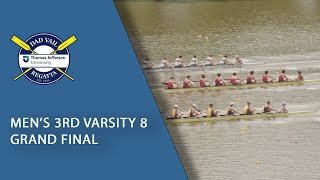 Dad Vail Regatta 2024 Mens Third Varsity Eight Final [upl. by Freberg]