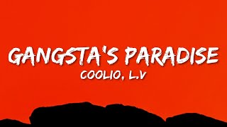 Coolio  Gangstas Paradise Lyrics ft LV  1 Hour Version [upl. by Adnyc365]