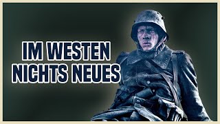 IM WESTEN NICHTS NEUES Kritik Review German Deutsch 2022 Netflix [upl. by Llennahs]