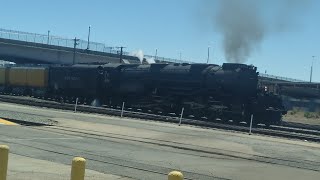 Union Pacific Big Boy 4014 SLC Utah 1000th Video [upl. by Naves]