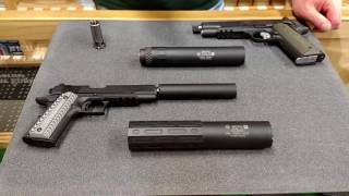 Silencers ARE Legal Differences Between Rimfire amp Centerfire Suppressors [upl. by Odel]