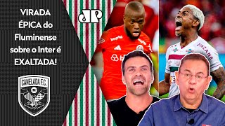 quotFOI ESPETACULAR O Fluminense TEVE CULHÃO E o Enner Valencia AMARELOUquot VIRADA contra Inter CHOCA [upl. by Nosnor596]