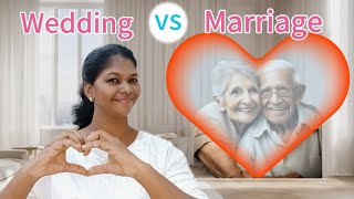 marriage vs wedding Beyond Rings and Ceremonies [upl. by Attenrev]