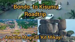 Road trip from Bondo to KisumuSee the Magical Luo Stone🪨Kit Mikayi amp Travel the Lake region [upl. by Pollitt]