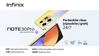 Naujiena Elektromarkt parduotuvėse Infinix mobilieji telefonai [upl. by Namaj926]