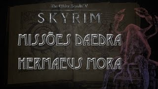 SKYRIM  Missões Daedra  Hermaeus Mora [upl. by Fleur]