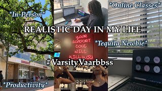 A REALISTIC day in my life as a Stellenbosch UNIVERSITY student Ft Tequila shots [upl. by Iorgos]