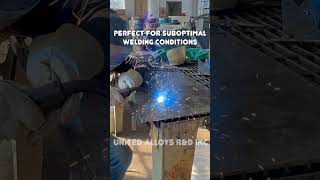 Super 6 Weld Demo welding metalweld [upl. by Abran]