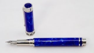 Pen Review Montegrappa Espressione [upl. by Corine]