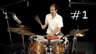 DAFNIS PRIETO  DRUM SOLOS  5 AMAZING excerpts [upl. by Homere]