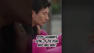 2025 GRAMMYs Song of the Year Who Will Win music grammynoms grammys grammy [upl. by Malcah]