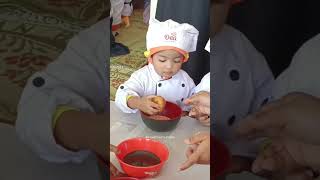 Kegiatan Fun Cooking Class KB Ya Bunayya Pujon [upl. by Amian]