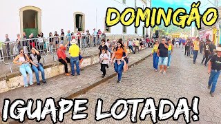 DOMINGÃO IGUAPE LOTADA [upl. by Wende89]