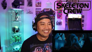 Skeleton Crew Official Trailer Reaction [upl. by Latia935]