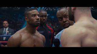 Creed vs Drago first full fight Creed 2 [upl. by Nylkcaj989]