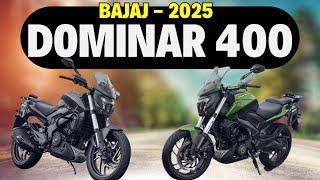 Bajaj Dominar 2025 Leaked Specifications and Performance  Is This the Ultimate Motorcycle in India [upl. by Onaicram374]