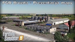 Prezentacja mapy  PGR Bruzda  FS 19 [upl. by Manya]