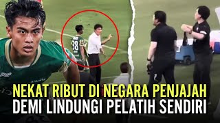 Melindungi Pelatih Tokyo Verdy  Saat Pratama Arhan Ikut Ribut di Laga Tokyo Verdy vs S Pulse [upl. by Steele]