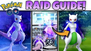 DONT MISS THE BEST POKÉMON IN POKÉMON GO Shadow Mewtwo Raid Guide [upl. by Proulx17]