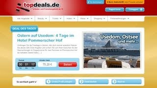 Auktionsportal Topdeals EinEuroUrlaub entpuppt sich als leeres Versprechen  SPIEGEL TV [upl. by Cinomod415]