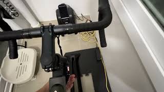 Wahoo Kickr Bike Shifter Malfunction [upl. by Ratcliff]