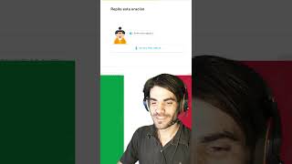 Aprendiendo Italiano en Duolingo  Introduccion short [upl. by Yhtac]