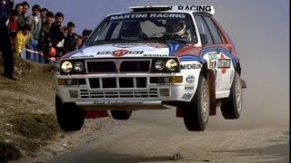 The Last Great Rally Car Lancia Delta WRC [upl. by Ruiz]