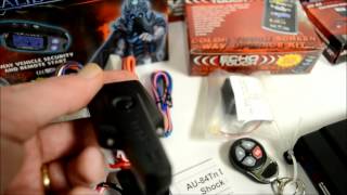 My review on the Excalibur AL1830EDPB  AL1830EDP 2 Way Alarm Remote Start [upl. by Luben]