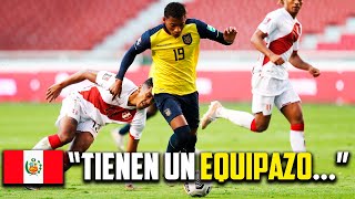 🇵🇪 PRENSA PERUANA con MIEDO de ENFRENTAR a 🇪🇨 ECUADOR en ELIMINATORIAS SUDAMERICANAS  REACCION 🇦🇷 [upl. by Eisac]