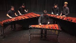 Xylophonia by Joe Green arr Bob Becker 2017 Westfield Percussion Ensemble [upl. by Glynn28]