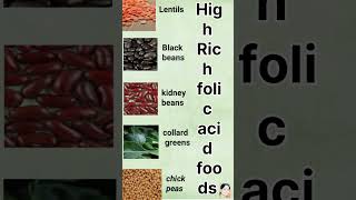 High Rich folic acid foods shortvideo healthtips viral shortsviral marathi [upl. by Calendra]