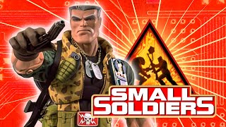 AI upgraded Cuts COMMANDOS  SMALL SOLDIERS Squad Commander [upl. by Alburg664]