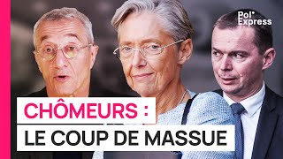 CHÔMEURS  le coup de MASSUE [upl. by Htiduj]