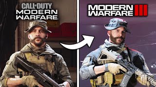 Modern Warfare 3 VS MW 2019  Operators Comparison [upl. by Cotter179]