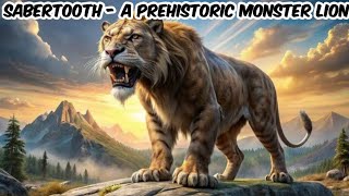 sabertooth  Ancient creature [upl. by Amarillis]