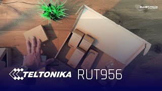 Teltonika RUT956  Unboxing  AllnetItalia [upl. by Trimble985]