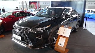 2016  Lexus RX 450h F Sport  Exterior and Interior  iMobility Stuttgart 2016 [upl. by Anuat216]