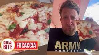 Barstool Pizza Review  Focaccia Miami FL [upl. by Eniamzaj813]