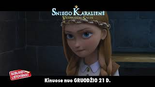 SNIEGO KARALIENĖ Veidrodžių šalis  lietuviškai dubliuotas filmas kinuose nuo gruodžio 21 dienos [upl. by Satterfield638]