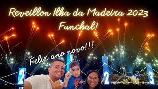 Reveillon Ilha da Madeira 2023 Funchal a melhor festa de todas [upl. by Sutphin622]