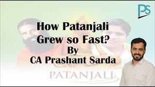 Patanjali Case Study [upl. by Sholom51]