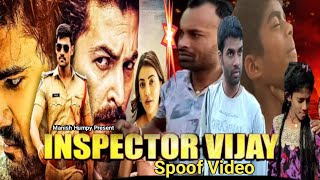 Inspector Vijay Movie Spoof💫 South Indian Hindi Dubbed Movie Manish Humpy Spoof Video [upl. by Areyk]