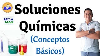 Soluciones químicas conceptos básicos [upl. by Ymer505]