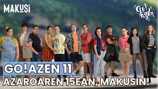 quotGOAZEN 11quot AZAROAREN 15EAN MAKUSIN [upl. by Nottirb139]