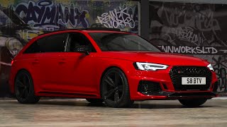 I Bought A 550bhp B9 Audi RS4 Avant [upl. by Yadsendew324]