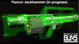 Pancor Jackhammer in progress [upl. by Einhapets292]