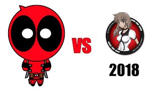 Deadpool vs AniMe Con 70 [upl. by Nhguav643]